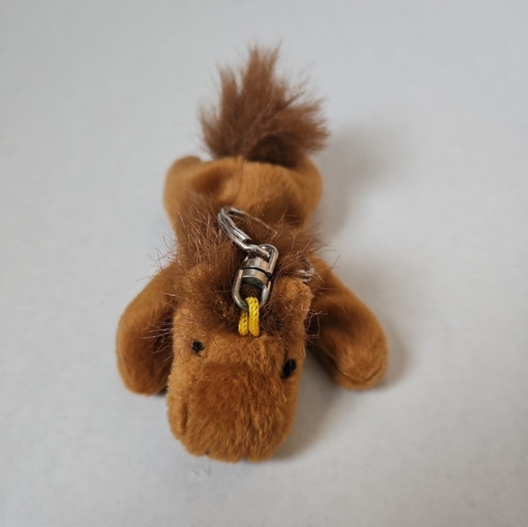 Vintage Great American Fun Corp Plush Animal Keychains - Picture 5 of 9